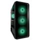 3. LC-Power Gaming 804B - Midi Tower - PC case - ATX - micro ATX - Mini-ITX - Metal - Plastic - Tempered glass - 16 cm