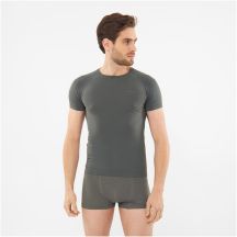 VIKING Breezer Man Shortsleeve gray M men's underwear