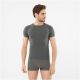 VIKING Breezer Man Shortsleeve gray M men's underwear