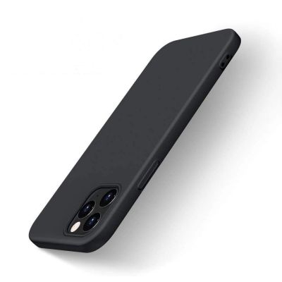 2. Silicone Case Soft Flexible Rubber Cover for Xiaomi Redmi Note 10 5G / Poco M3 Pro black