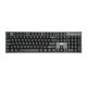 4. Keyboard + mouse set IBOX DESKTOP PRO KIT IKMS606W (USB 2.0; (US); black; optical; 1200 DPI)