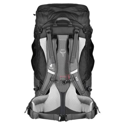 7. Deuter Futura Air Trek 60 + 10 black-graphite hiking backpack