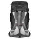 7. Deuter Futura Air Trek 60 + 10 black-graphite hiking backpack