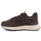 3. Women's chocolate leather shoes Vinceza FIO27-67006