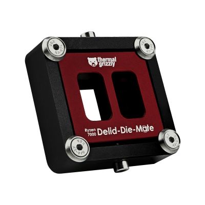 2. Thermal Grizzly Ryzen 7000 Delid-Die-Mate Heatsink Removal Tool