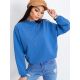 4. Basic blue cotton sweatshirt (RV-BL-5185.73P)