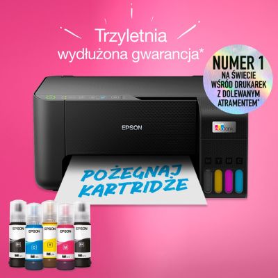 4. Epson EcoTank L3270 WiFi Black Multifunction Printer