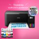 4. Epson EcoTank L3270 WiFi Black Multifunction Printer
