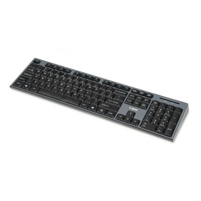 2. Keyboard + mouse set IBOX DESKTOP PRO KIT IKMS606W (USB 2.0; (US); black; optical; 1200 DPI)
