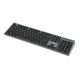 2. Keyboard + mouse set IBOX DESKTOP PRO KIT IKMS606W (USB 2.0; (US); black; optical; 1200 DPI)
