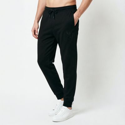 9. Armani Exchange men's sports pants black (6DZPAB-ZJKBZ-1200)