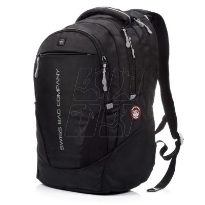 27. Swissbags Backpack with 17.3 &quot;Laptop Bag Zurich 33 L 76201