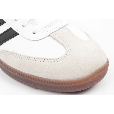 5. Adidas sports shoes sneakers Samba fashionable leather white