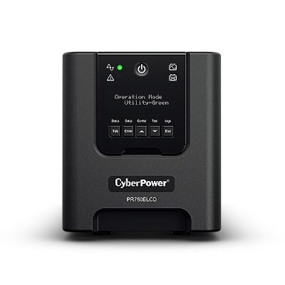 3. CyberPower PR750ELCD UPS (TWR; 750VA)