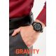 3. Smartwatch Gravity Black 2 Straps GT10-2
