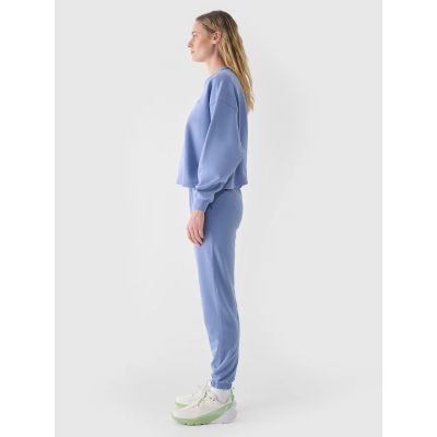 2. Women's jogger sweatpants 4F 4FWAW24TTROF0925-32S