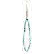 2. Guess pendant GUSTPEARP Phone Strap blue/blue Heishi Beads