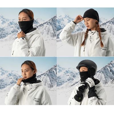 5. Qunature Oli Ski Neck Warmer Size L - Black