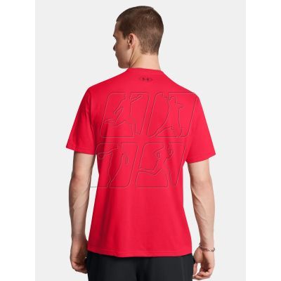 2. Under Armour T-shirt M 1386793-600