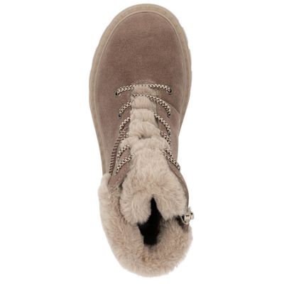 22. Rieker 70402-24 W RKR753 Fur Ankle Boots