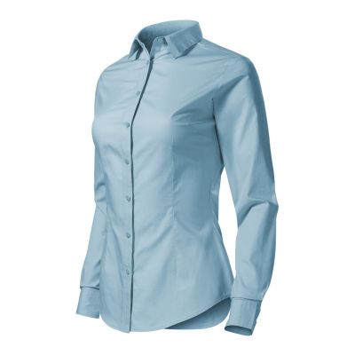 4. Malfini Style LS W MLI-22915 shirt blue