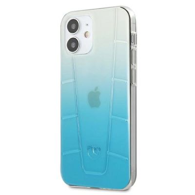 2. Mercedes Transparent Line Case for iPhone 12 mini - Blue