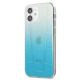 2. Mercedes Transparent Line Case for iPhone 12 mini - Blue
