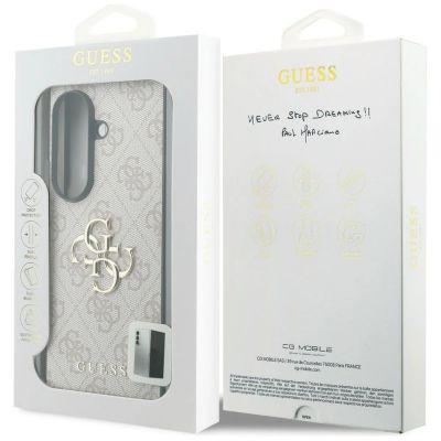 7. Guess Big 4G Logo Case for Samsung Galaxy Z Fold 8 Ultra - Pink