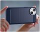 5. Carbon Case iPhone 14 case flexible gel back cover blue