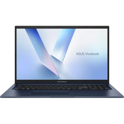 2. ASUS Vivobook 17 X1704MA-AU035 Core 7 350 17.3"FHD IPS-level Panel 60Hz 250nits AG 16GB DDR5 SSD512 Intel Graphics WLAN+BT Cam720p 50WHrs NoOS Quiet Blue