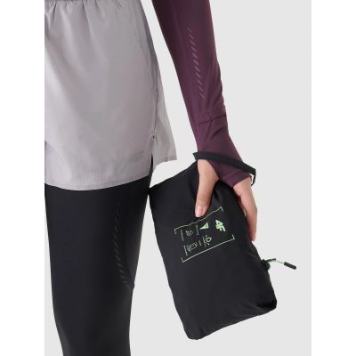 8. Women's ultralight running jacket 4F 4FRAW24TTJAF0773-20S