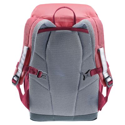 9. Deuter 3610225 hiking backpack pink, red polyester