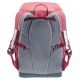 9. Deuter 3610225 hiking backpack pink, red polyester