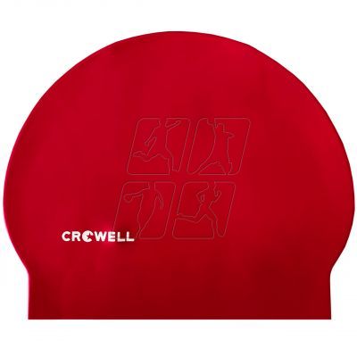 7. Swimming cap Crowell Ucho Bora silver col.4