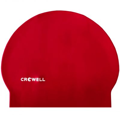 7. Crowell Ucho Bora silver swimming cap, col.4