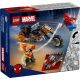 6. LEGO Marvel Super Heroes 76335 Ghost Rider Bike