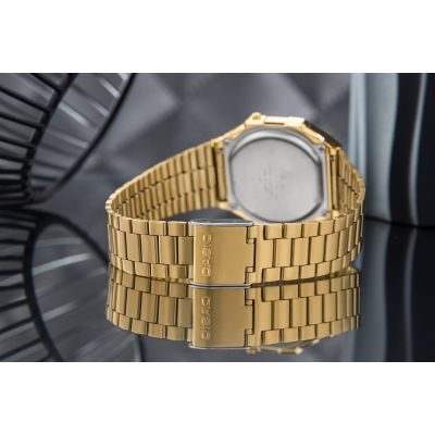 7. Unisex CASIO Vintage Watch A168WG-9W + BOX