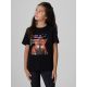 Girls' regular printed T-shirt 4F 4FJKAW26TTSHF4429-20S