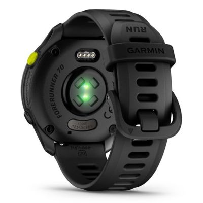 3. Garmin Forerunner 70 43mm Black watch