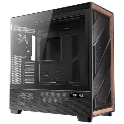 2. Antec FLUX PRO Full Tower Black, Wood