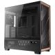 2. Antec FLUX PRO Full Tower Black, Wood
