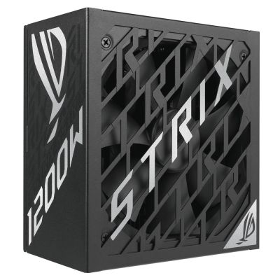 7. ASUS ROG -STRIX-1200P-GAMING-E Power Supply Unit 1200W 20+4 pin ATX Black, Multicolor