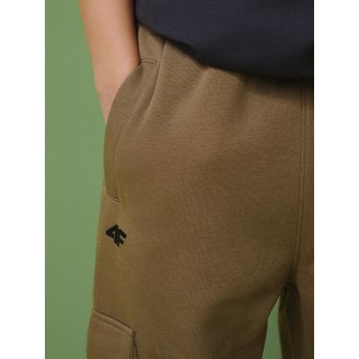5. Boys' cargo sweatpants 4F 4FJRSS26TTROM1882-82S