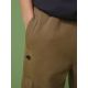 5. Boys' cargo sweatpants 4F 4FJRSS26TTROM1882-82S