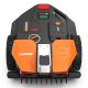 4. WORX Vision AI S250 Robot Lawn Mower Battery Black, Orange, Red, Silver