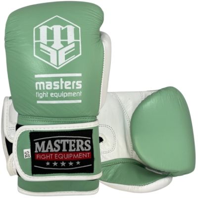 MASTERS RBT-PASTEL green boxing gloves