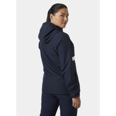 4. Helly Hansen Salt Stripe Windbreaker Jacket W 34455 597