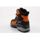5. Aku men's trekking sports shoes Adapta Gore-tex leather black orange