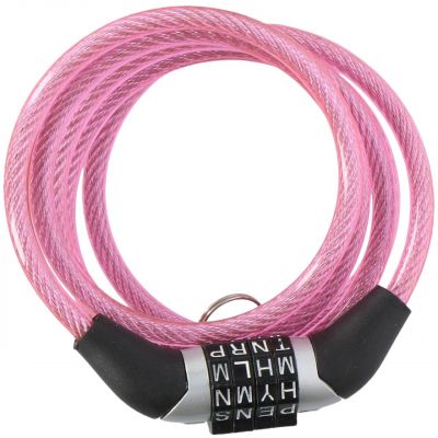 Dunlop spiral bicycle lock, code 0.6x120 cm 1042701