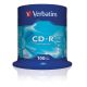 Verbatim 43411 CD (700MB; 52x; 100pcs; Cake)